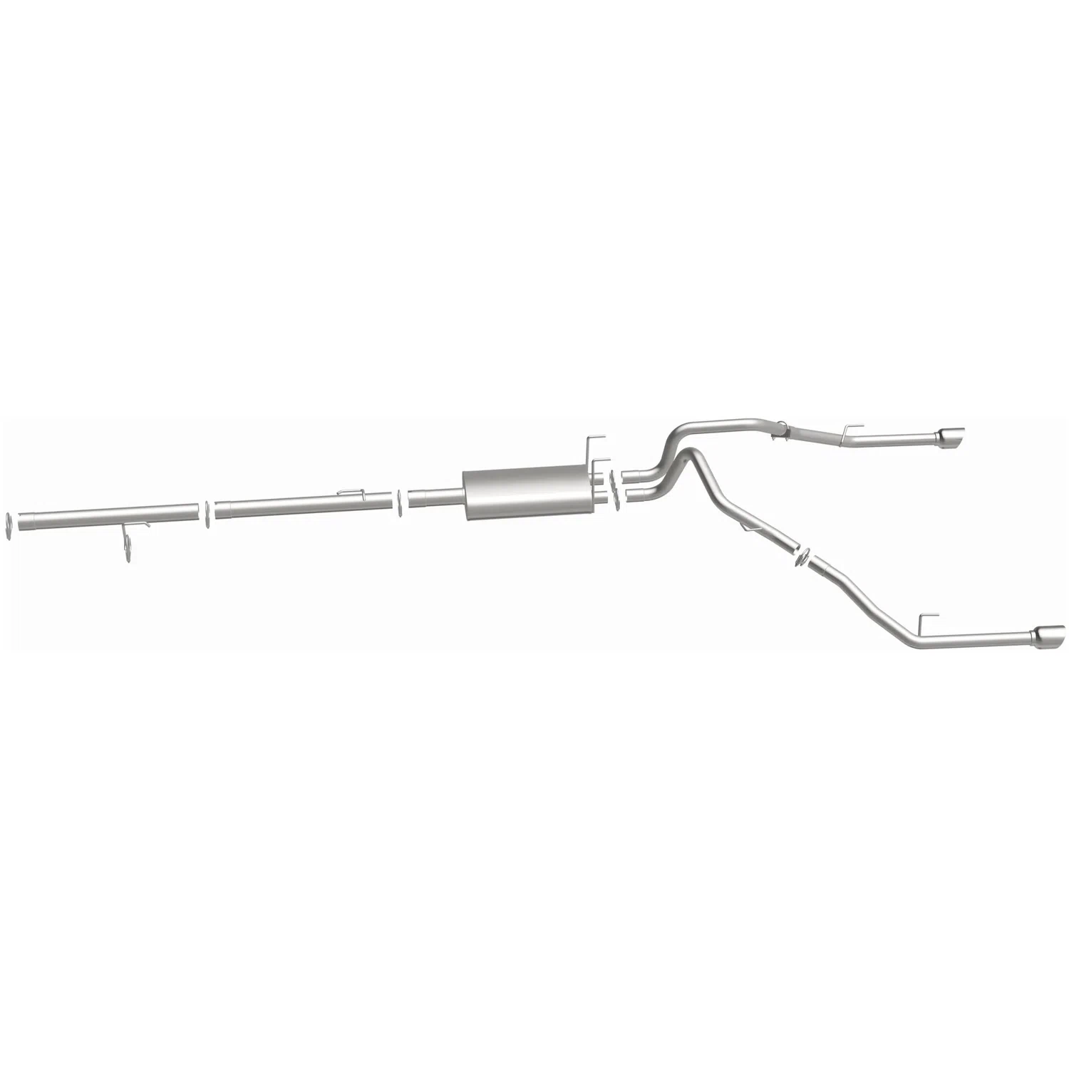 2011-2018 Ram 1500 Direct-Fit Replacement Exhaust System 106-0516